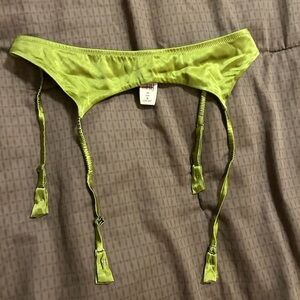 Victoria secret garter belt